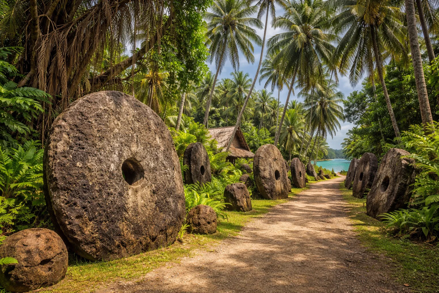 Las Piedras Rai de Yap: Cuando el Dinero de Piedra Sufrió Inflación