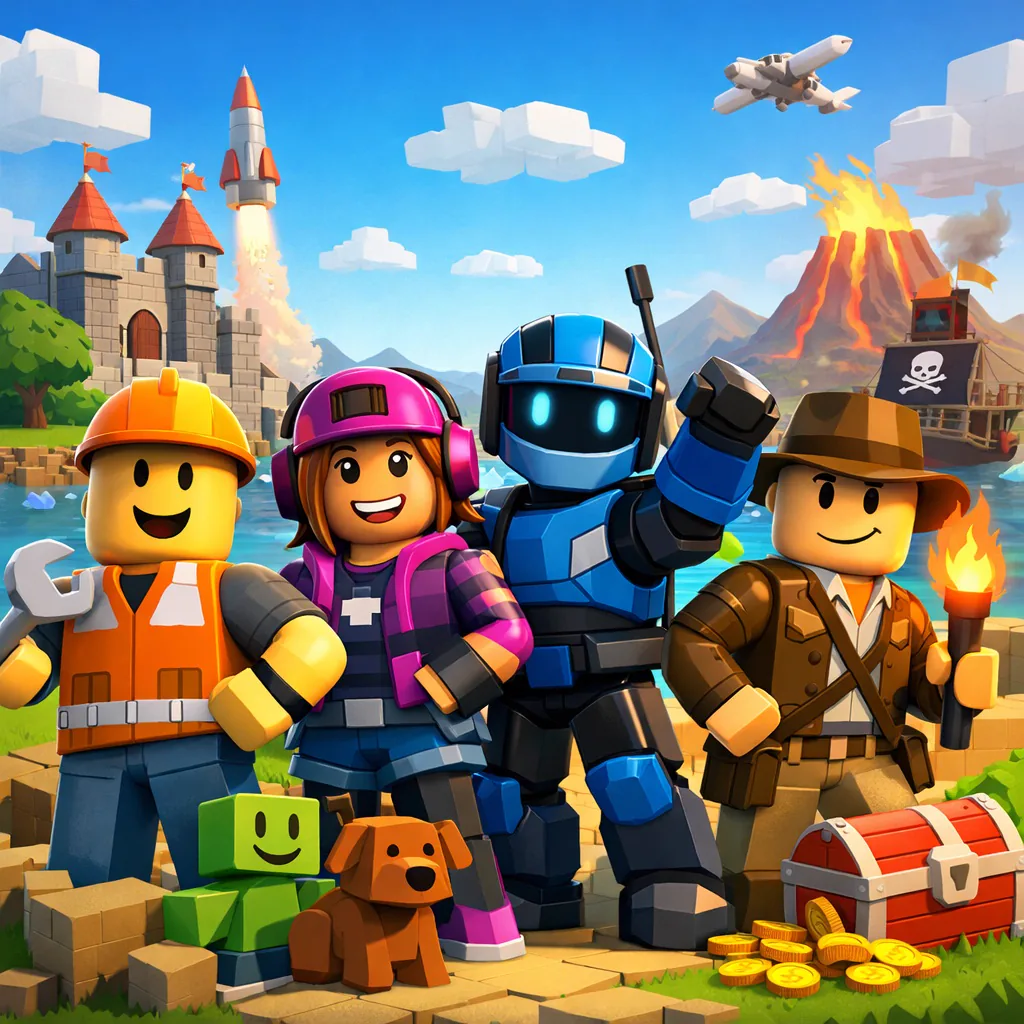 Roblox: El Universo de Juegos que Conquistó a Millones